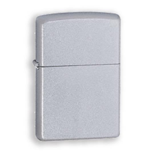 Zippo Lighter: Regular satin matte finish (ZP205)