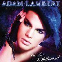 Adam Lambert: For your entertainment (CD) - used