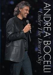 Andrea Bocelli: Under the Desert Sky - DVD