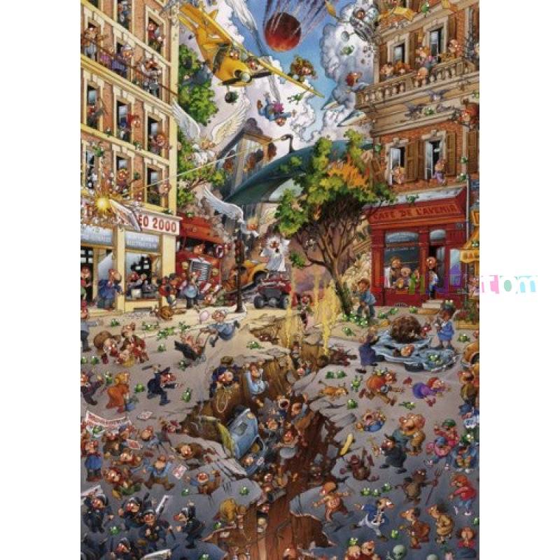 Apocolypse (2000pc Puzzle)