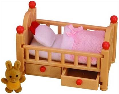 Sylvanian Toys: Baby Crib