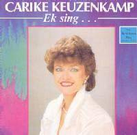 Carike Keuzenkamp: Ek sing... (CD)