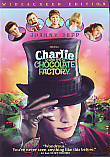 Charlie and The Chocolate Factory (Johnny Depp, Freddie Highmore) (DVD)