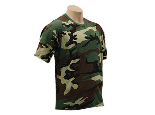 Classic Camo T-shirt - green