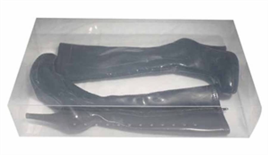 Clear boot box (set of 2)