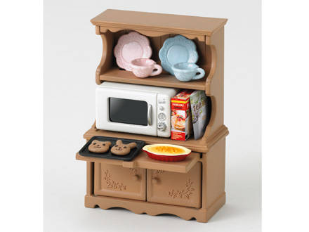 Sylvanian Toys: Cupboard with oven