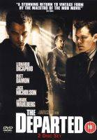 Departed, The (Leonardo DiCaprio, Mark Wahlberg) DVD