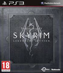 Elder Scrolls V: Skyrim - Legendary Edition (PS3)