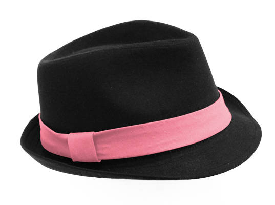 Fedora Hat - pink