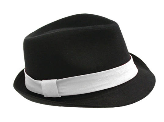 Fedora Hat - white