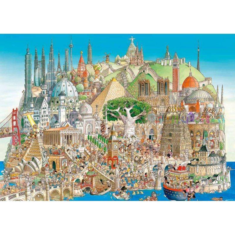 Global City (1500pc Puzzle)