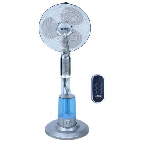 Goldair 40cm Mist Fan with remote control (GPFM-401)