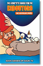 Grootste soeke van die Kabouters: Die Gesteelde Spieel (DVD)