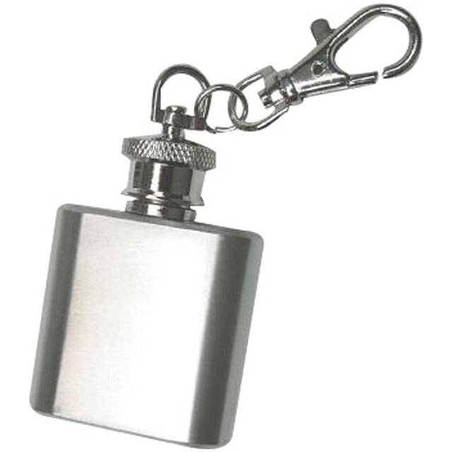 Hip flask keyring (65799)
