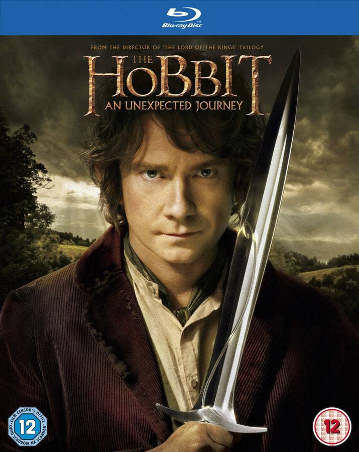 Hobbit, The: An Unexpected Journey (Blu Ray)