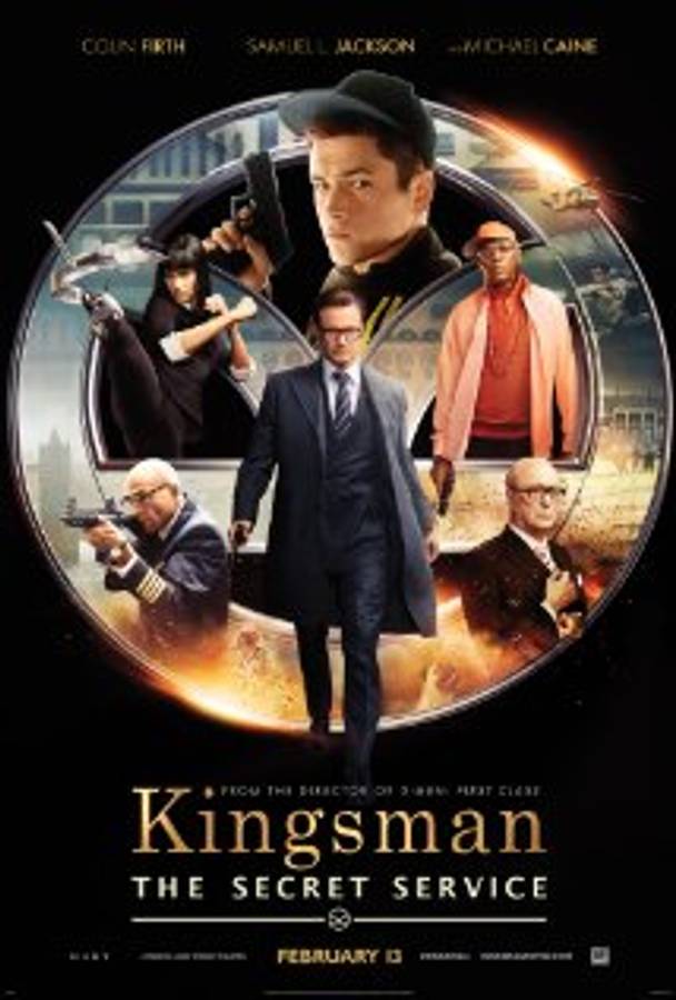 Kingsman - The Secret Service (Colin Firth) (DVD) - 24hr dispatch