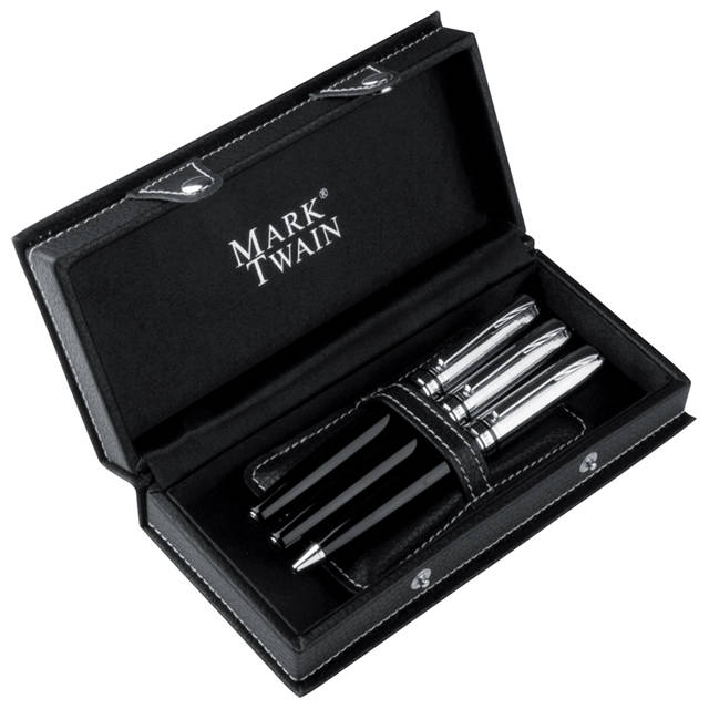 Mark Twain writing set - St. Petersburg (14627)