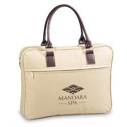 Metro laptop bag - khaki (BAG-4001)