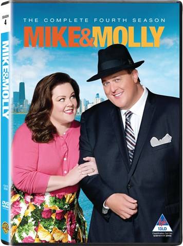 Mike and Molly - Season 4 (DVD Box Set)