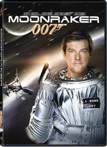 Moonraker (Roger Moore) 007 James Bond 11 (DVD)