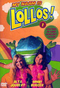My naam is Lollos (Minki Burger, Alta Joubert) - DVD