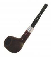 Smoking Pipe: Keyser Pipe - No 6 Straight (PipeKP006)