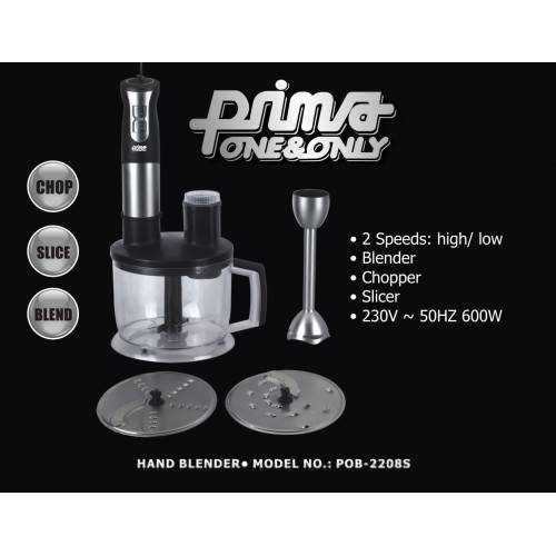Prima One&Only Hand Blender (POB-2208S)