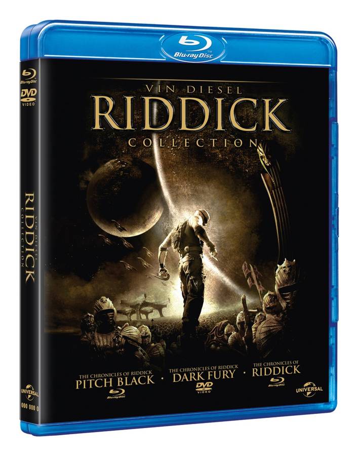 Riddick Collection (Blu Ray)
