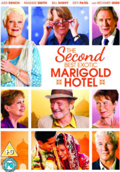 Second best exotic Marigold Hotel (Judi Dench, Maggie Smith, Bill Nighy, Richard Gere, Dev Patel)...