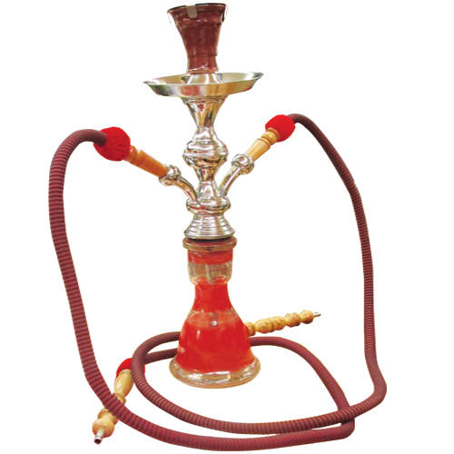 Hubbly Bubbly: Egyptian Shisha Pipe - Large 2-Way (PIP026)