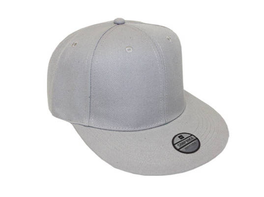 Snap Back Cap - grey
