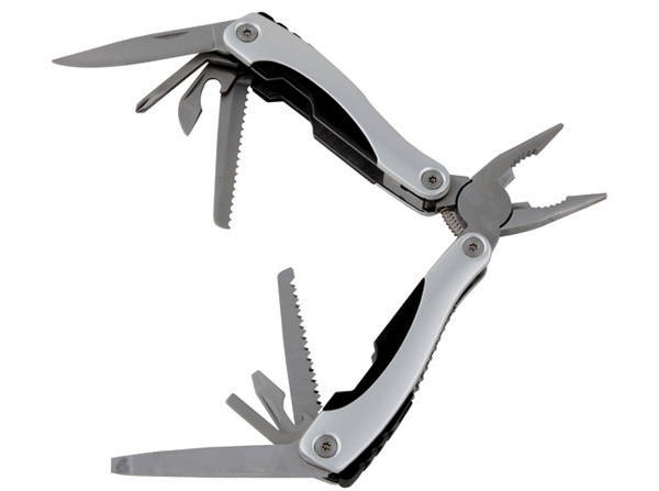 Springloaded multi tool - 9 piece (P2228)