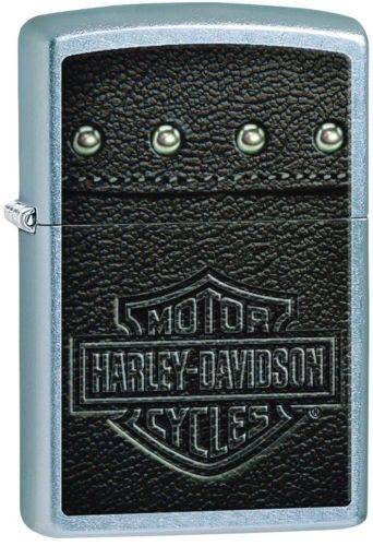Zippo Lighter: 207 Harley Davidson