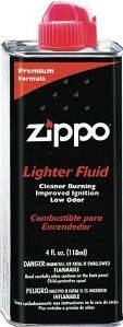 Zippo Lighter Fuel 125ml (12s)