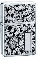 Zorro Lighter: H.P. Chrome Design-3