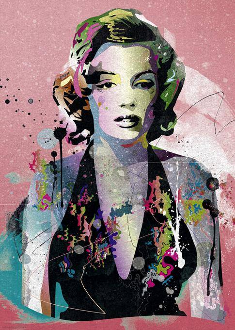 Marilyn (1000pc Puzzle)