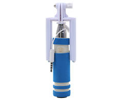 Mini Selfie Stick - blue (P2333E)