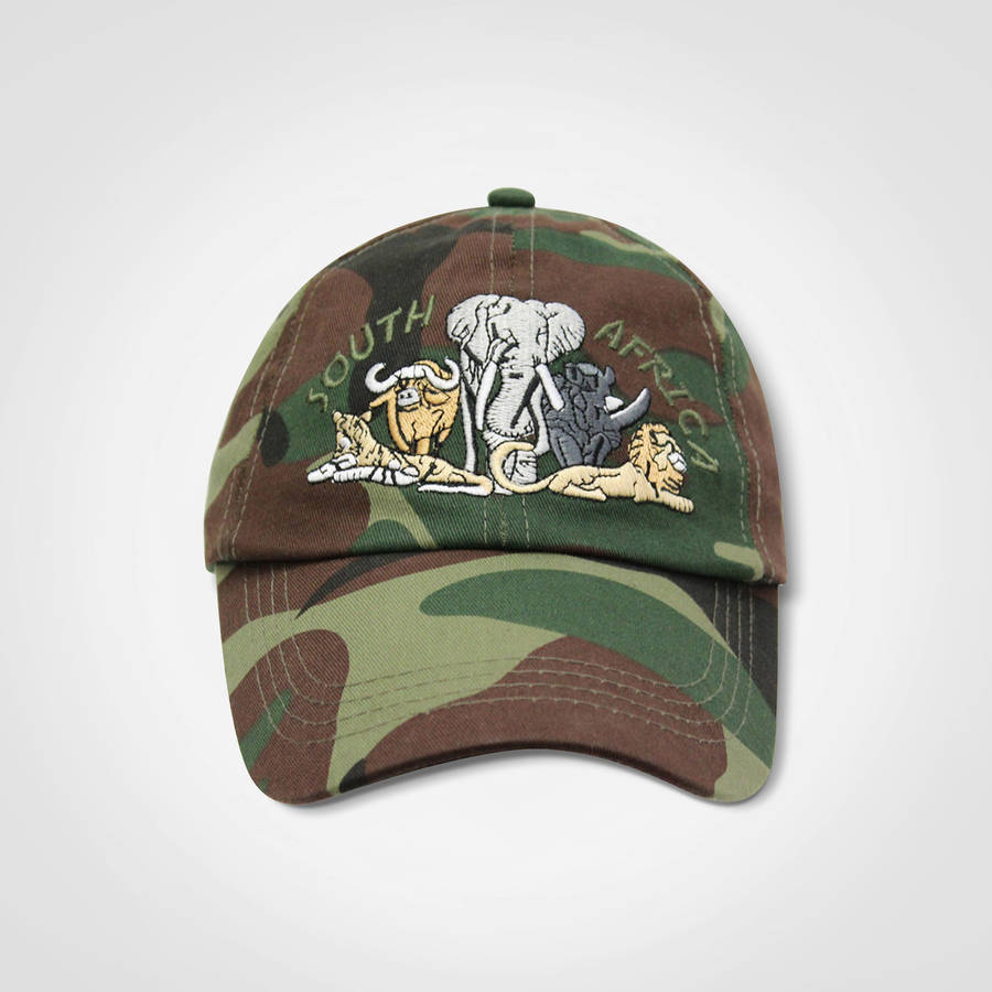 Big 5 SA Cap - camo green