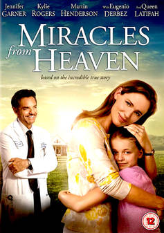 Miracles from Heaven (Jennifer Garner) (DVD)