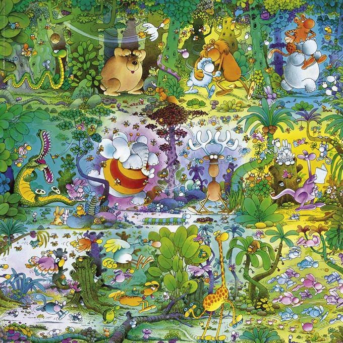 Wildlife (1000pc Puzzle)