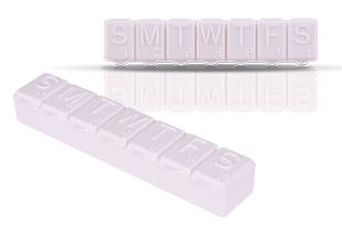 One Week pill box