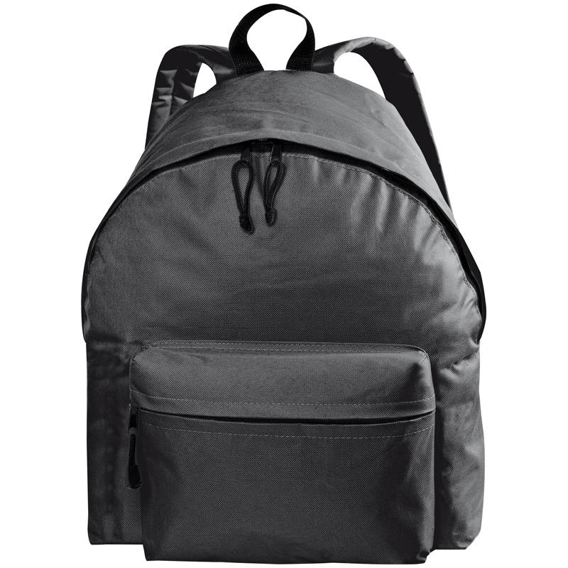 Polyester backpack - black (64170)