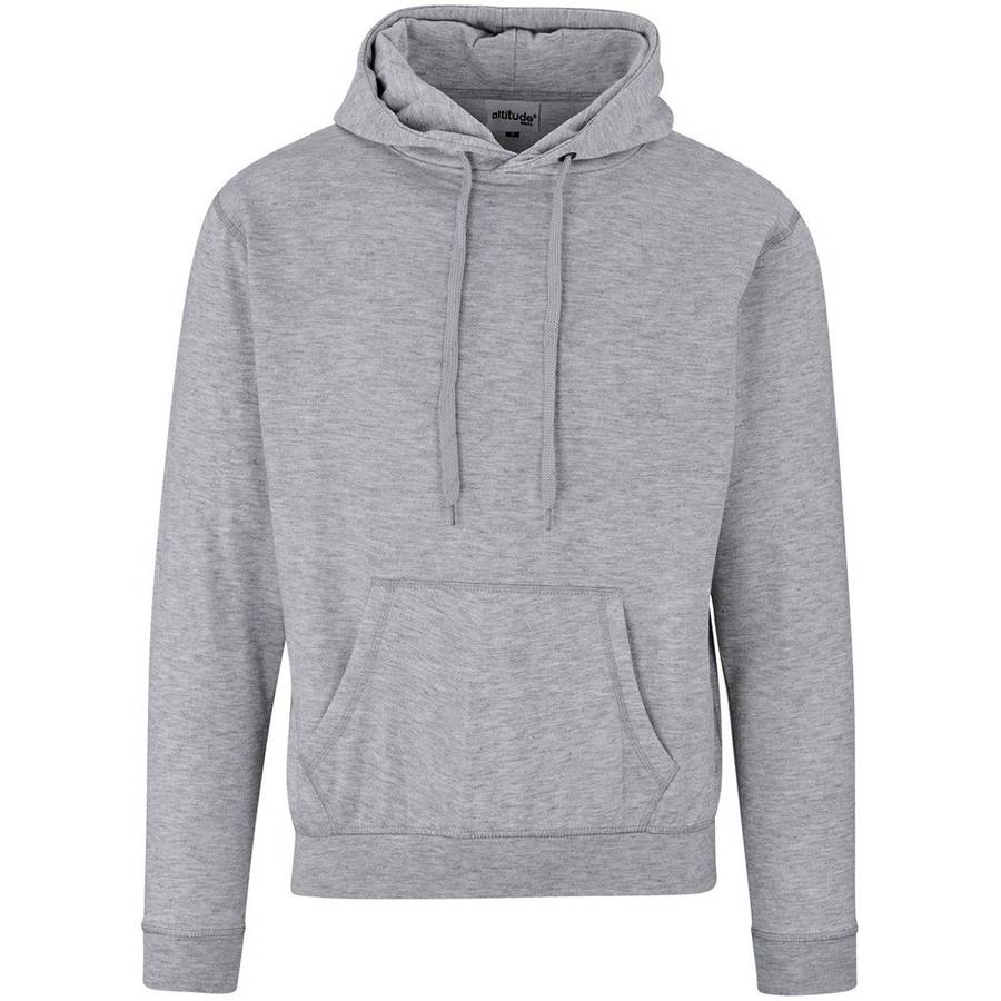Altitude Essential hooded sweater - Mens - grey
