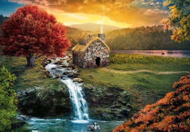 Mirage (1500pc Puzzle)