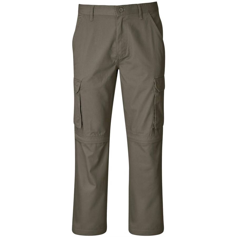 Altitude Cargo zip off pants - Mens - khaki