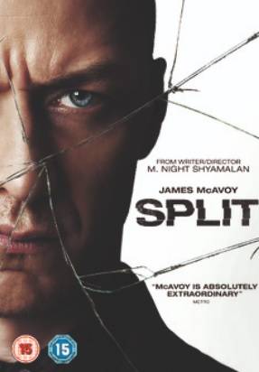 Split (James McAvoy) (DVD)