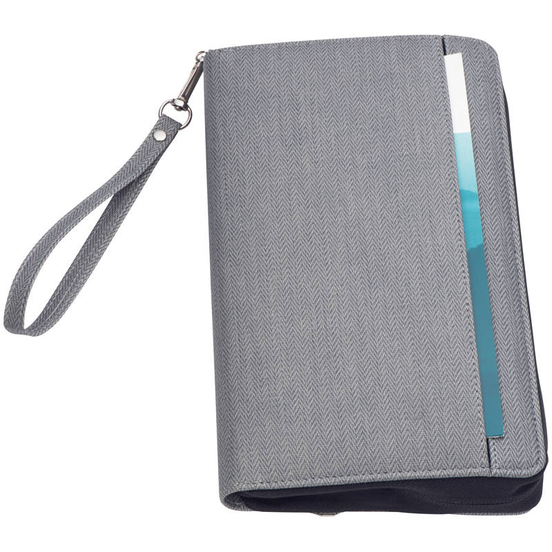 Document folder with built-in powerbank (20122)