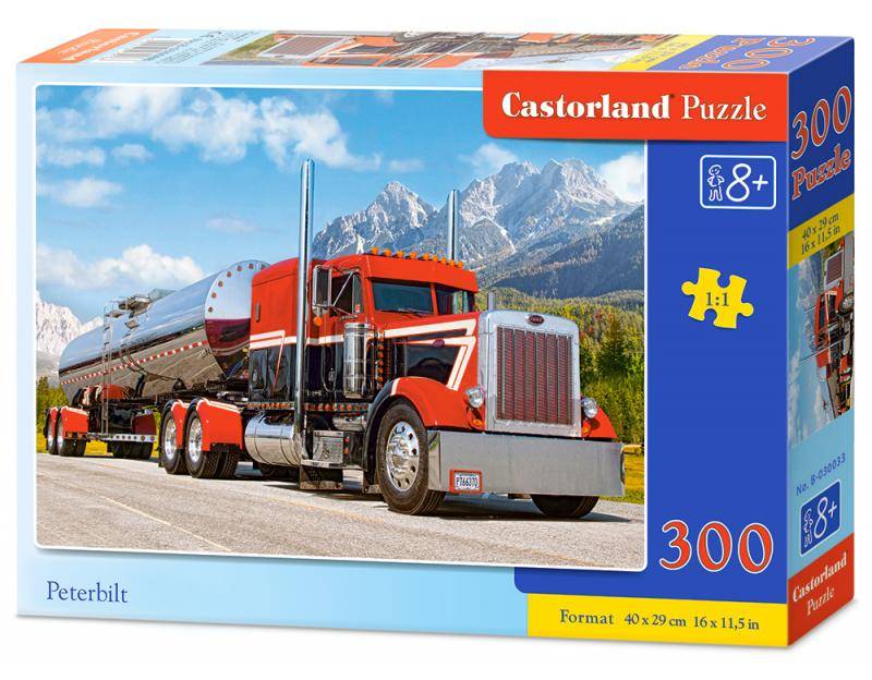 Peterbilt (300pc Puzzle)