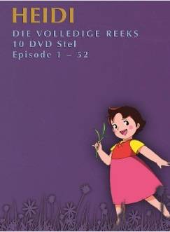 Heidi - Die Volledige Reeks - Episode 1-52 (DVD Box Set)