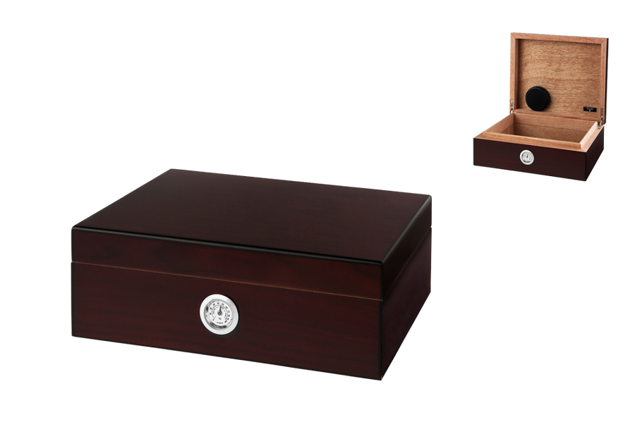 Cigar Humidor - Desktop Cherry Brown 25c - 920040 (HUM055)